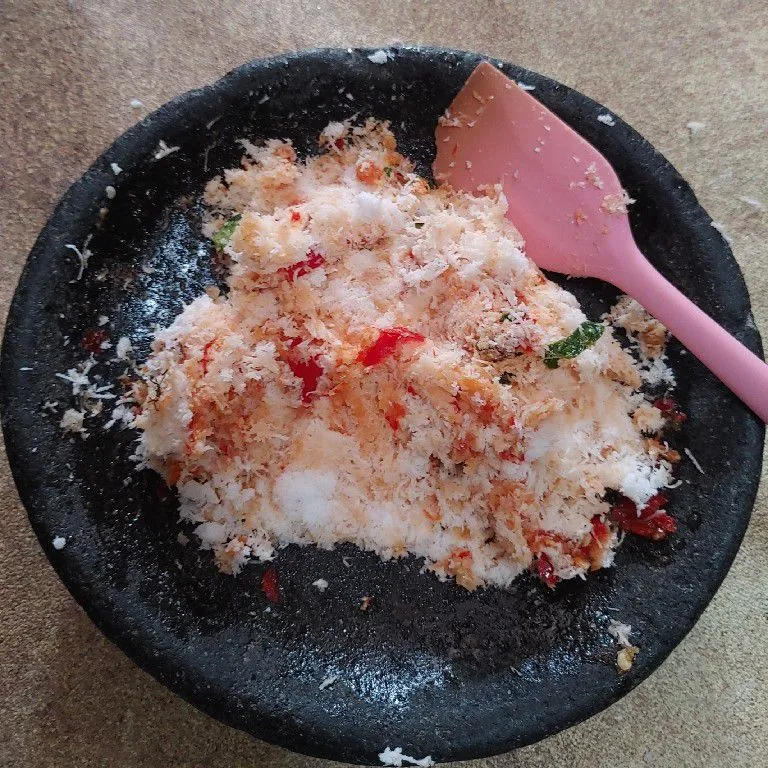 Step 3 Nasi Urap Sayur