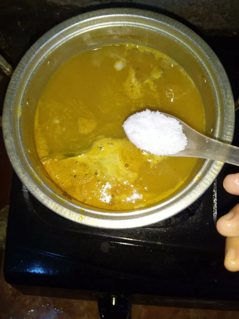 Step 6 Soto Tangkar Khas Betawi