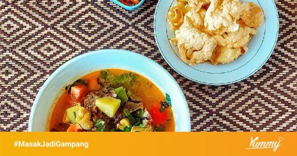 Tips memasak soto tangkar daging sapi khas Betawi