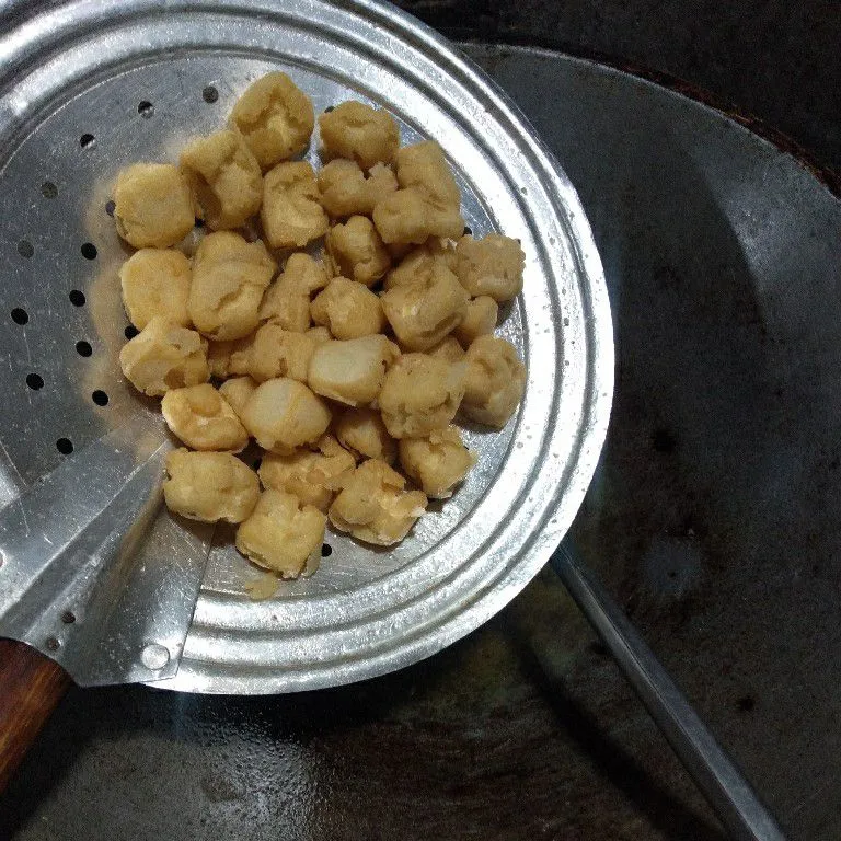 Step 5 Tahu Crispy