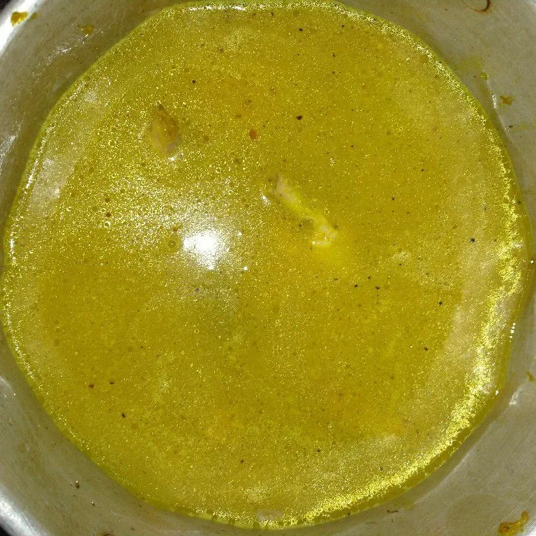 Step 4 Soto Bening Sayap Ayam