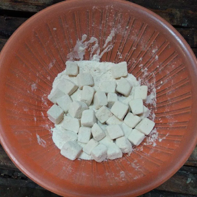 Step 3 Tahu Crispy