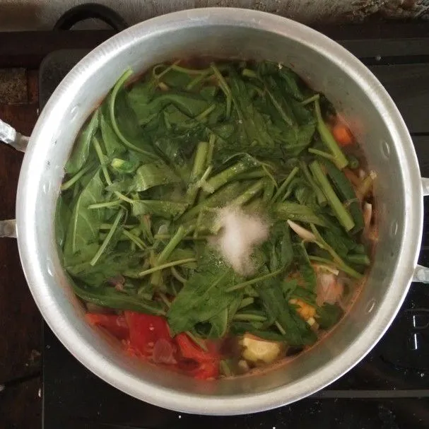 Step 9 Sayur Asem Tomat