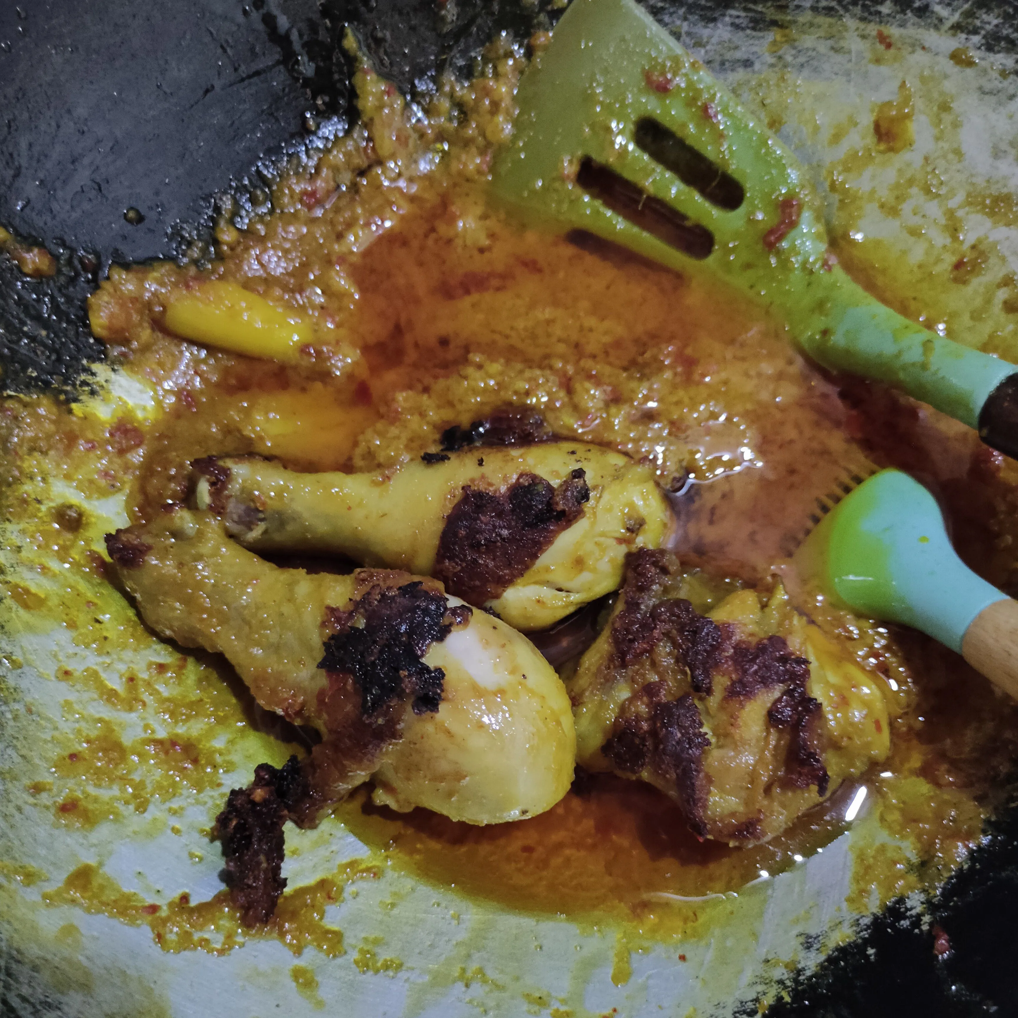 Step 8 Ayam Percik Khas Malaysia