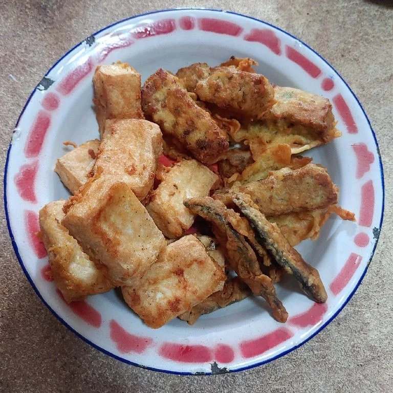 Step 6 Nasi Urap Sayur