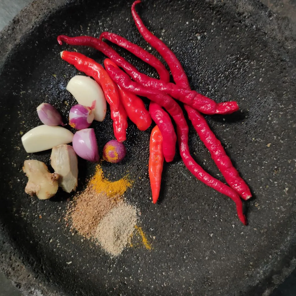 Step 2 Rongkong Ayam Masak Pedas