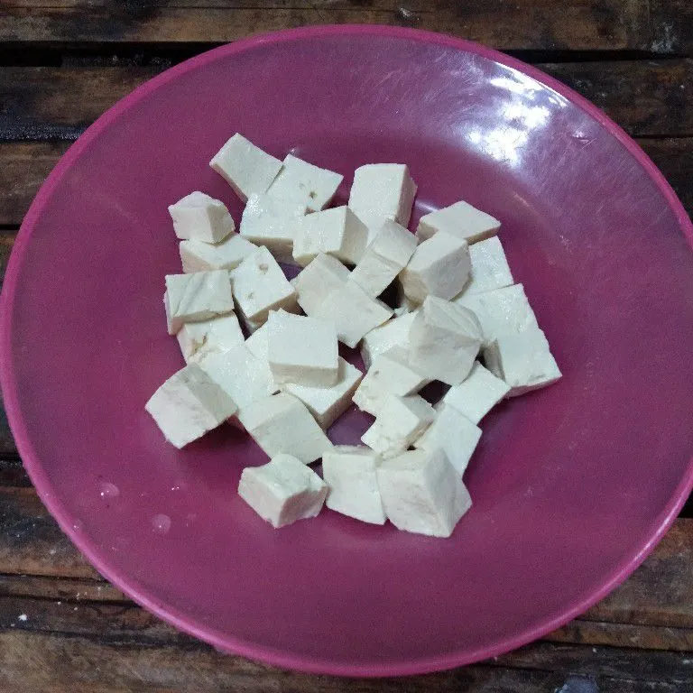 Step 1 Tahu Crispy