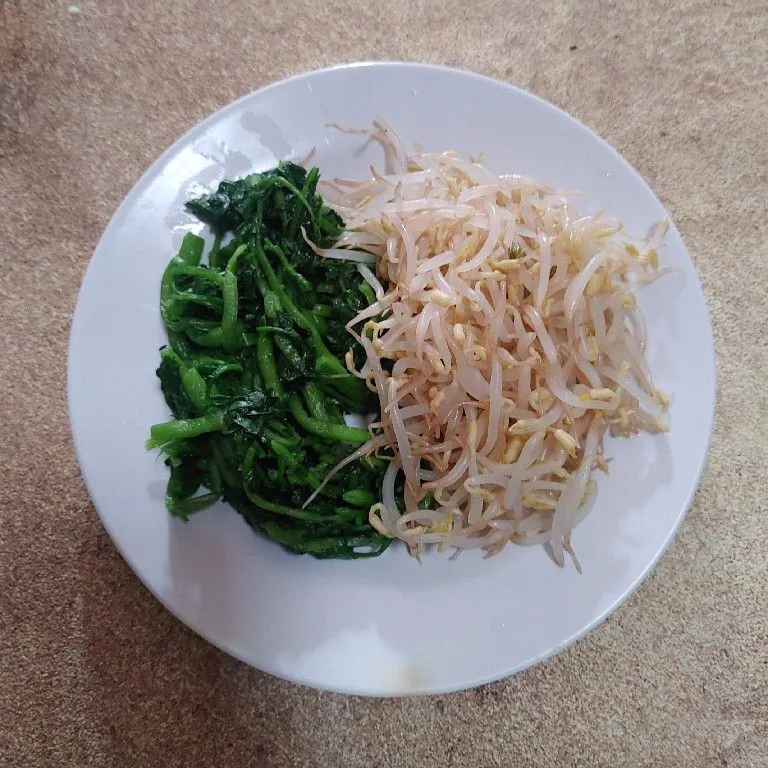 Step 5 Nasi Urap Sayur