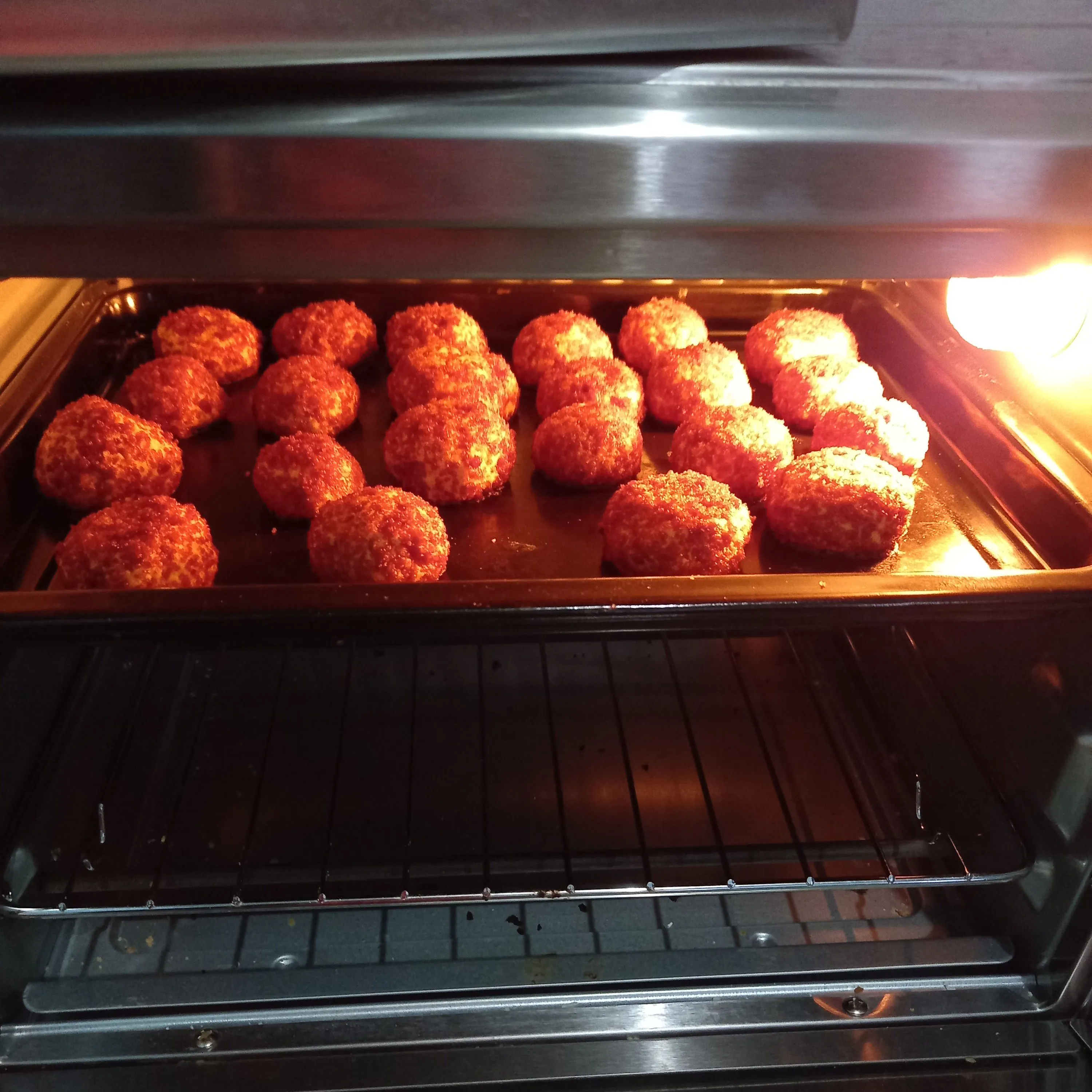 Step 5 Palm cheese cookies