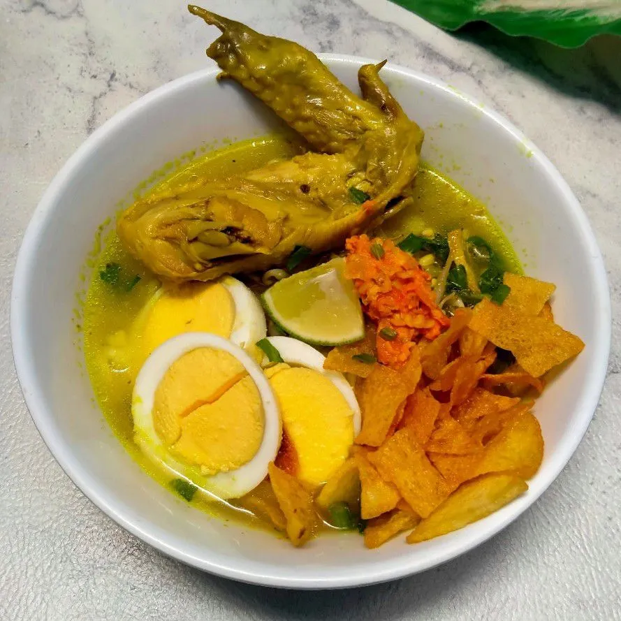 Step 6 Soto Bening Sayap Ayam