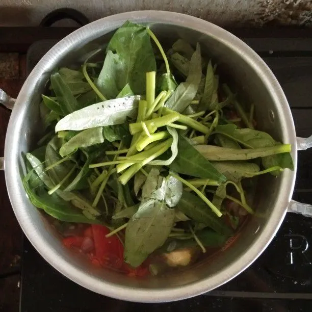 Step 8 Sayur Asem Tomat