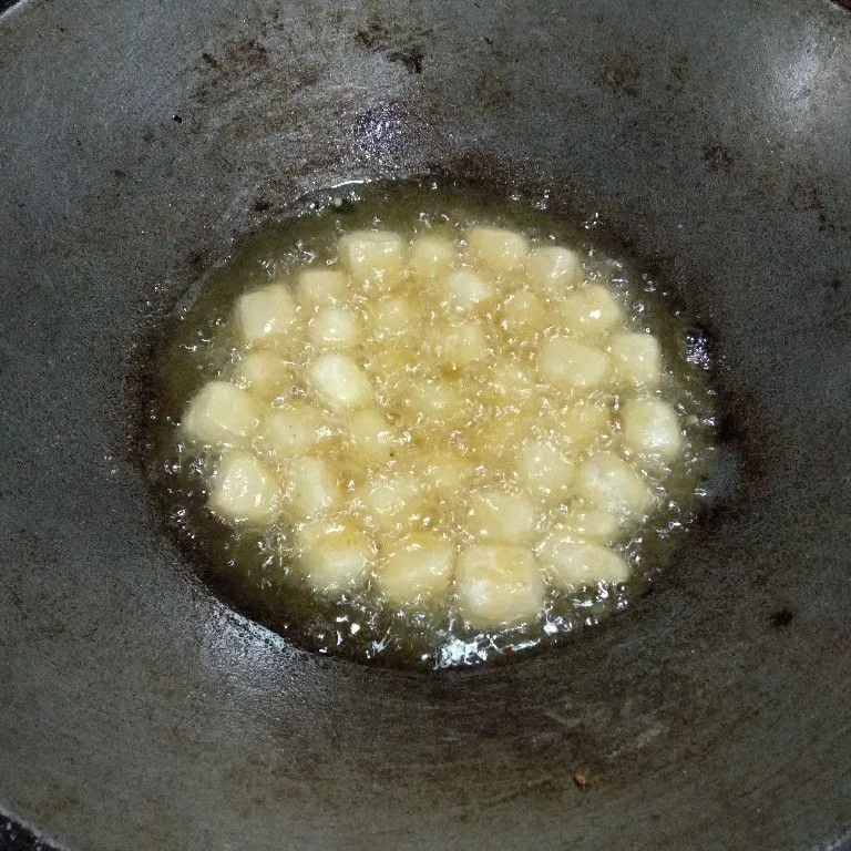 Step 4 Tahu Crispy