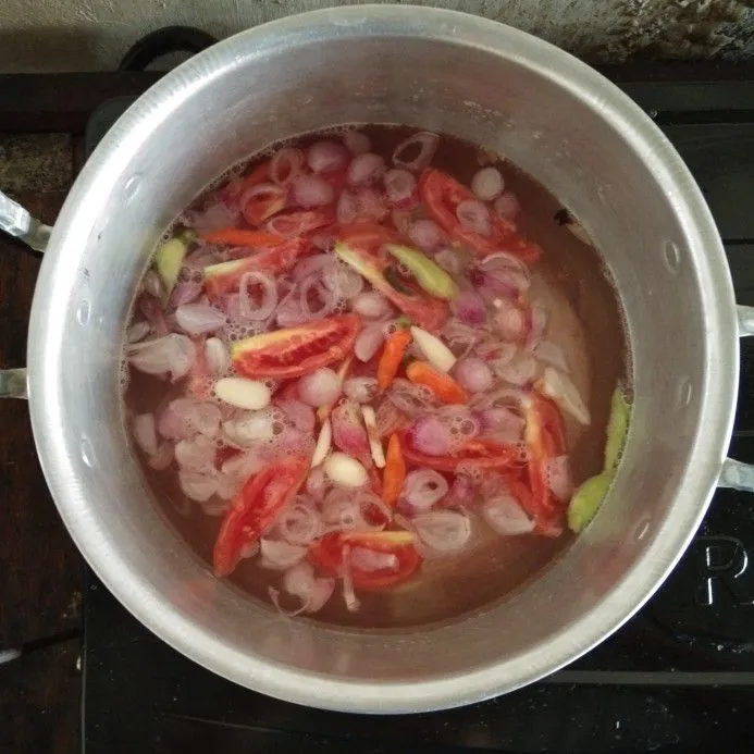 Step 5 Sayur Asem Tomat
