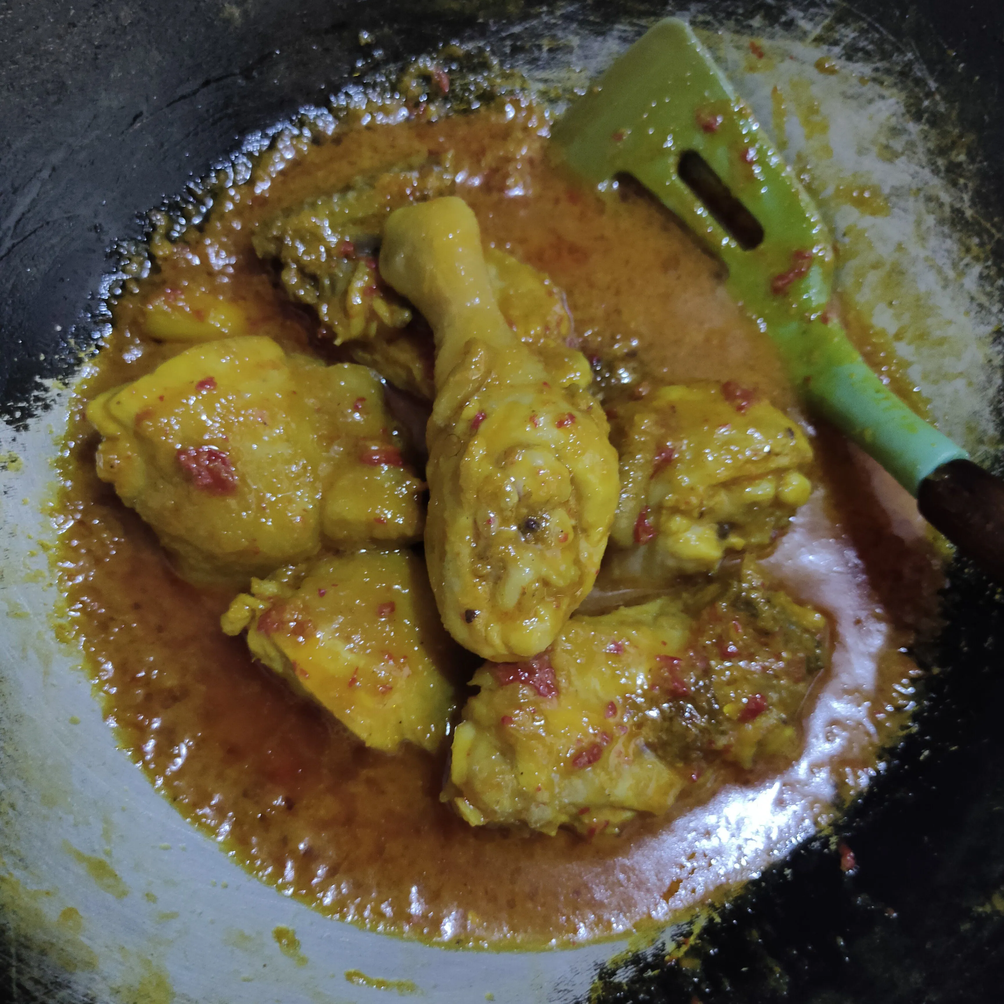 Step 6 Ayam Percik Khas Malaysia