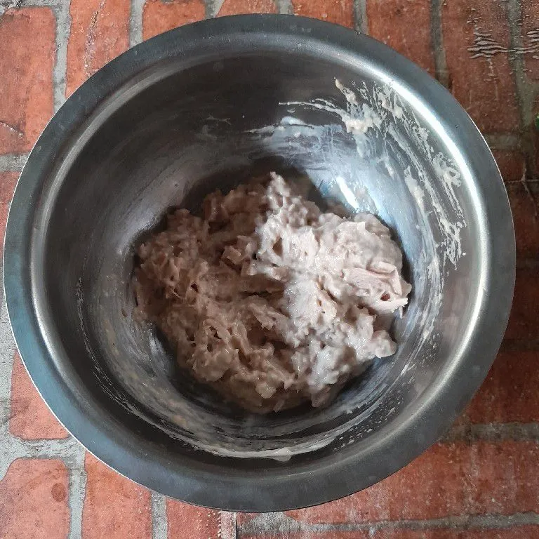 Step 2 Tuna Mayo Sushi Roll