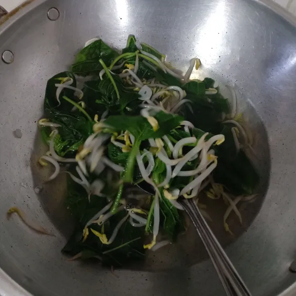 Masak sampai matang.
