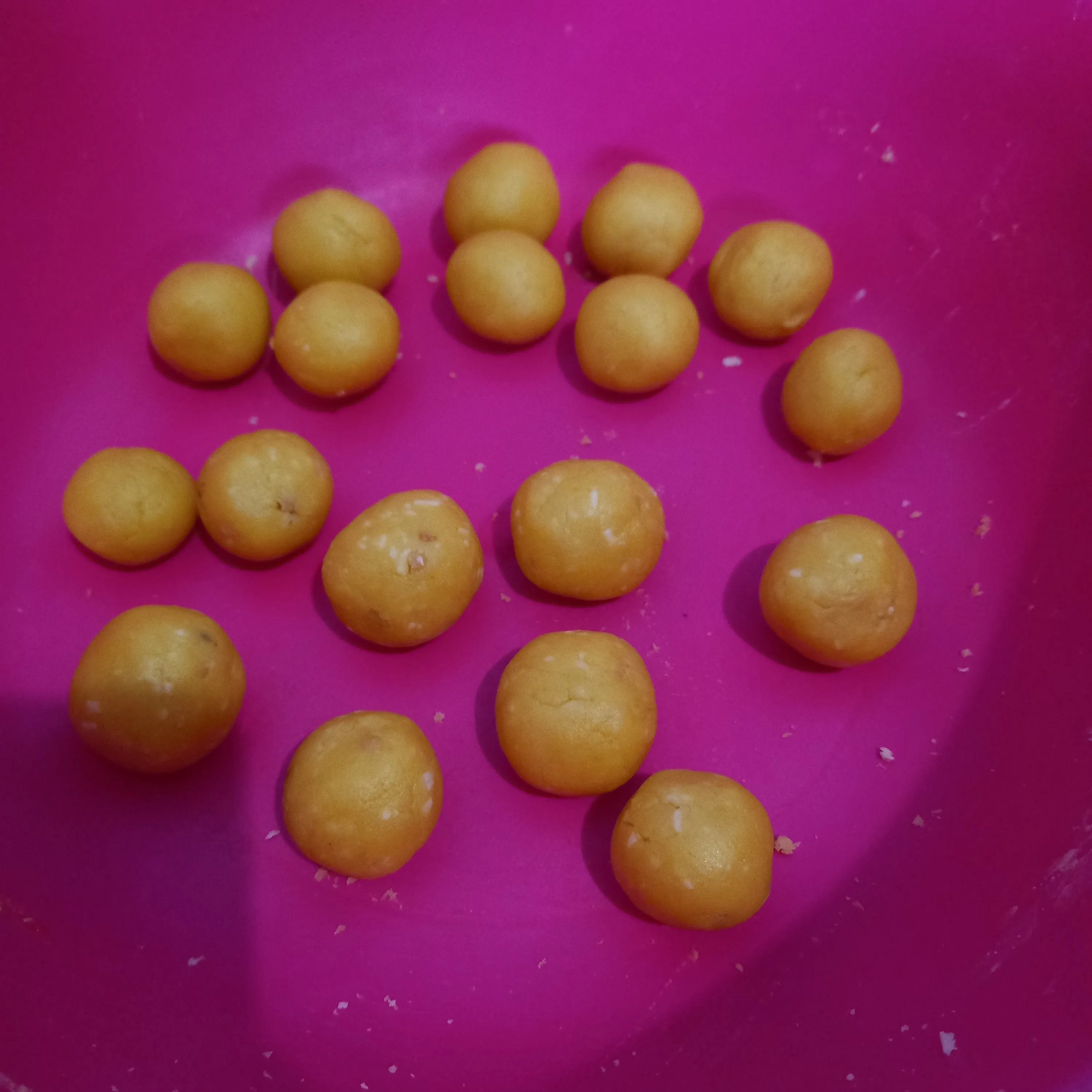 Step 2 Palm cheese cookies