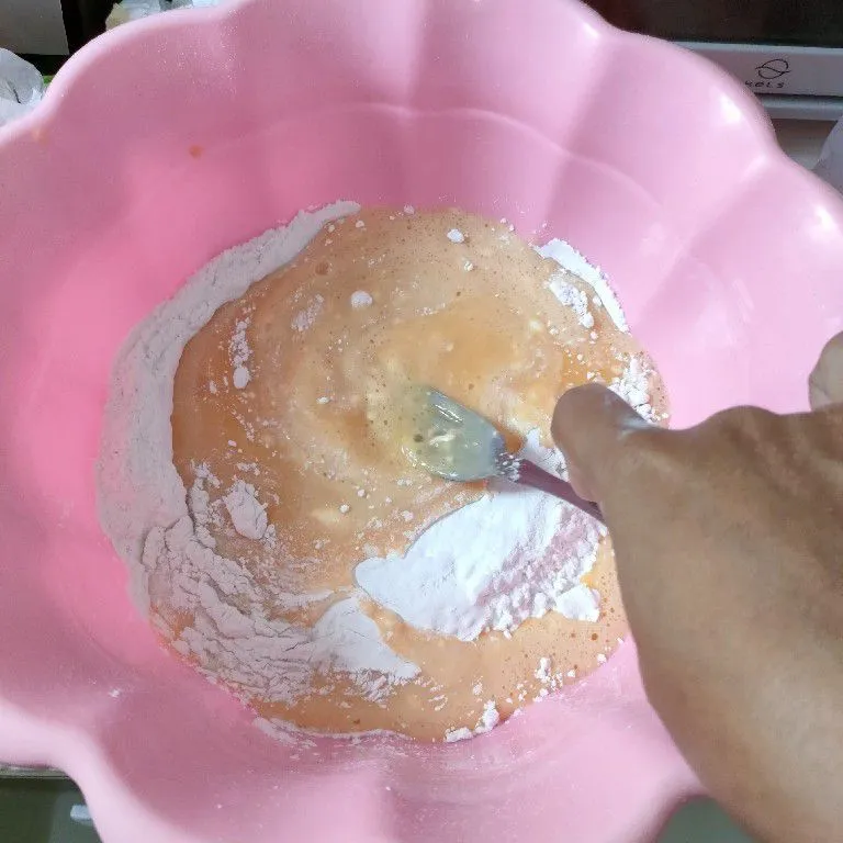Step 3 Bolu Ketan Karamel Rice Cooker