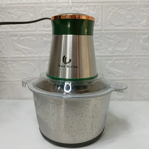 Blender sampai halus.