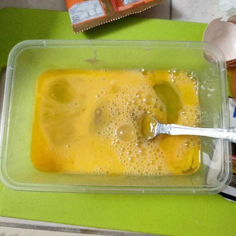 Step 2 Bolu Ketan Karamel Rice Cooker