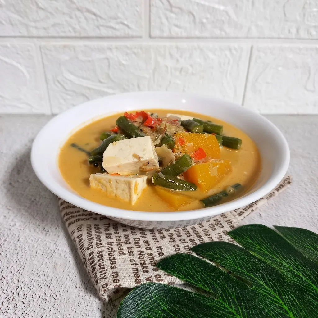 Sayur Kacang, Labu, dan Tahu