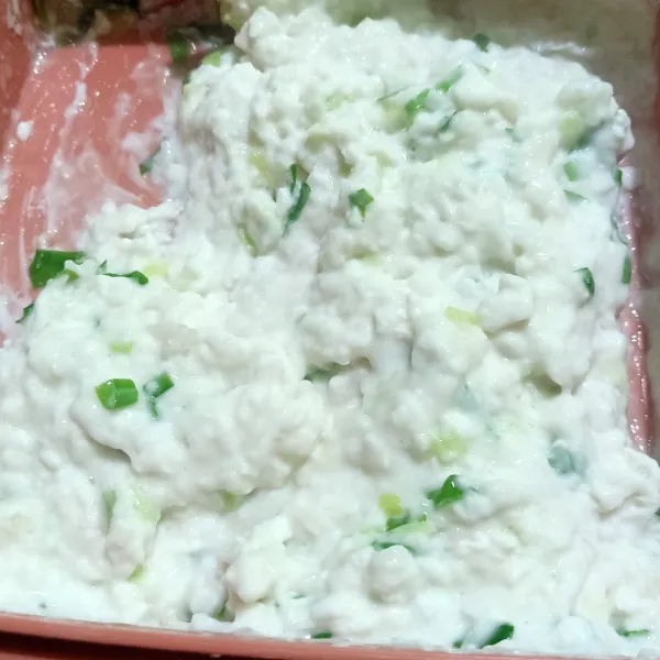 Aduk rata sampai merata