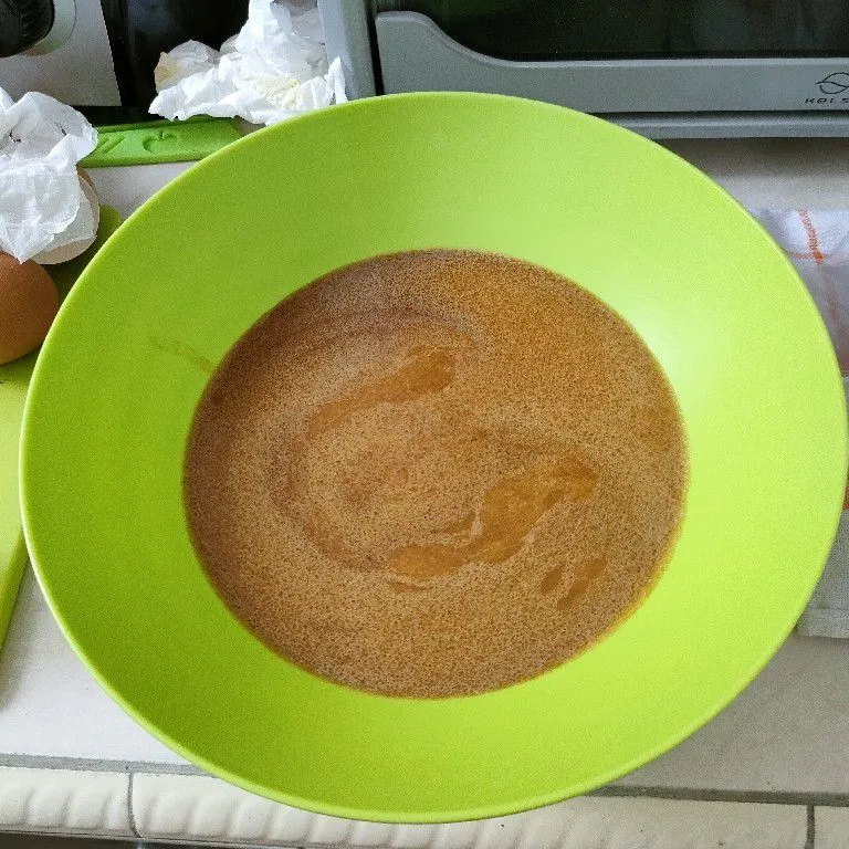Step 5 Bolu Ketan Karamel Rice Cooker