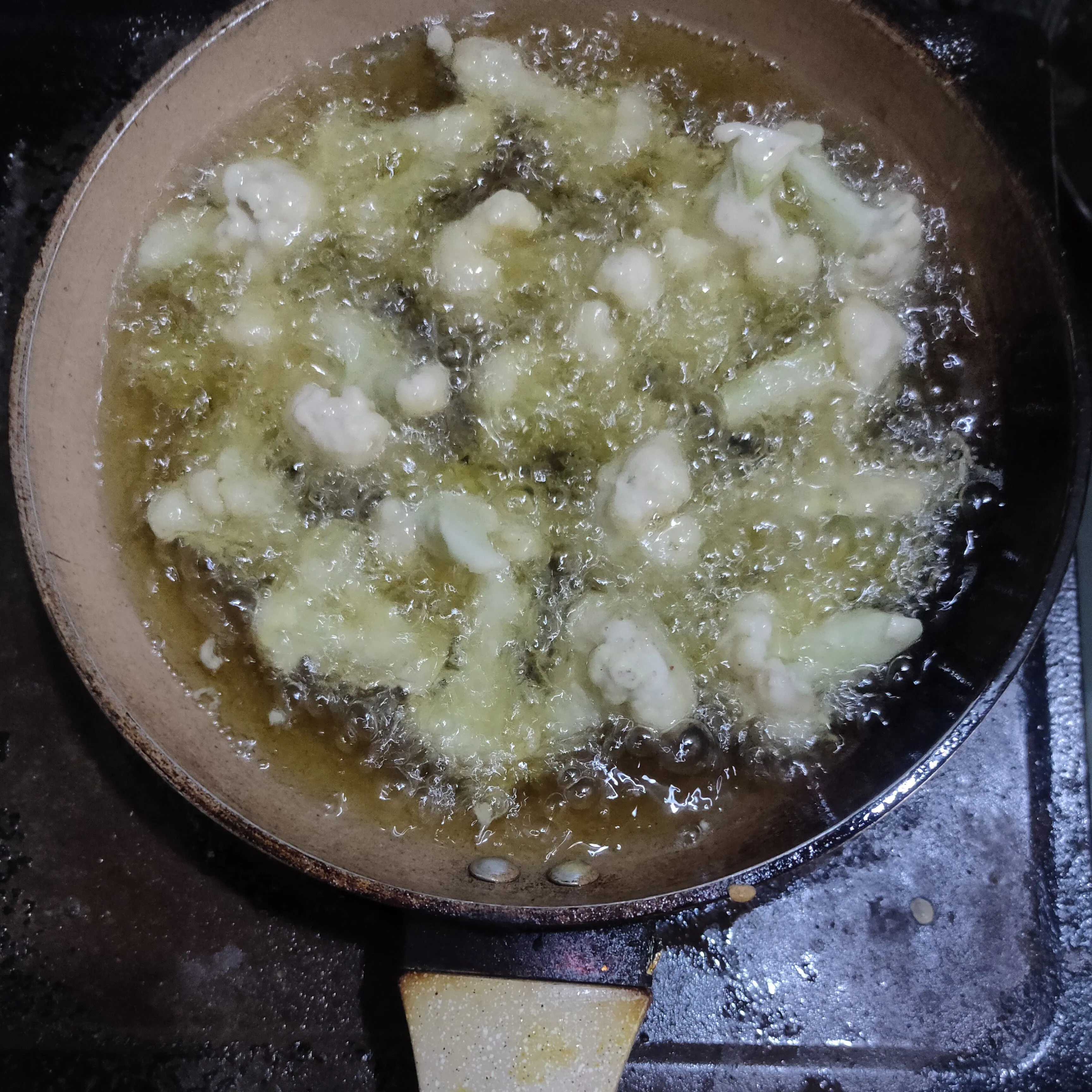 Step 4 Kembang Kol Cabe Garam