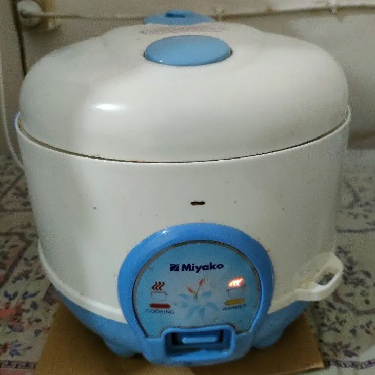 Step 7 Bolu Ketan Karamel Rice Cooker