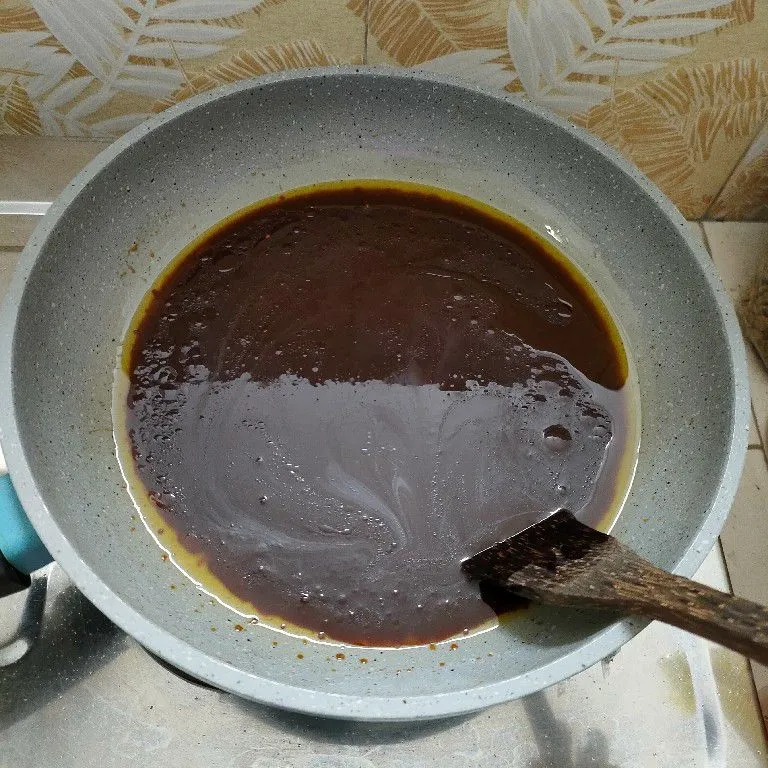 Step 1 Bolu Ketan Karamel Rice Cooker