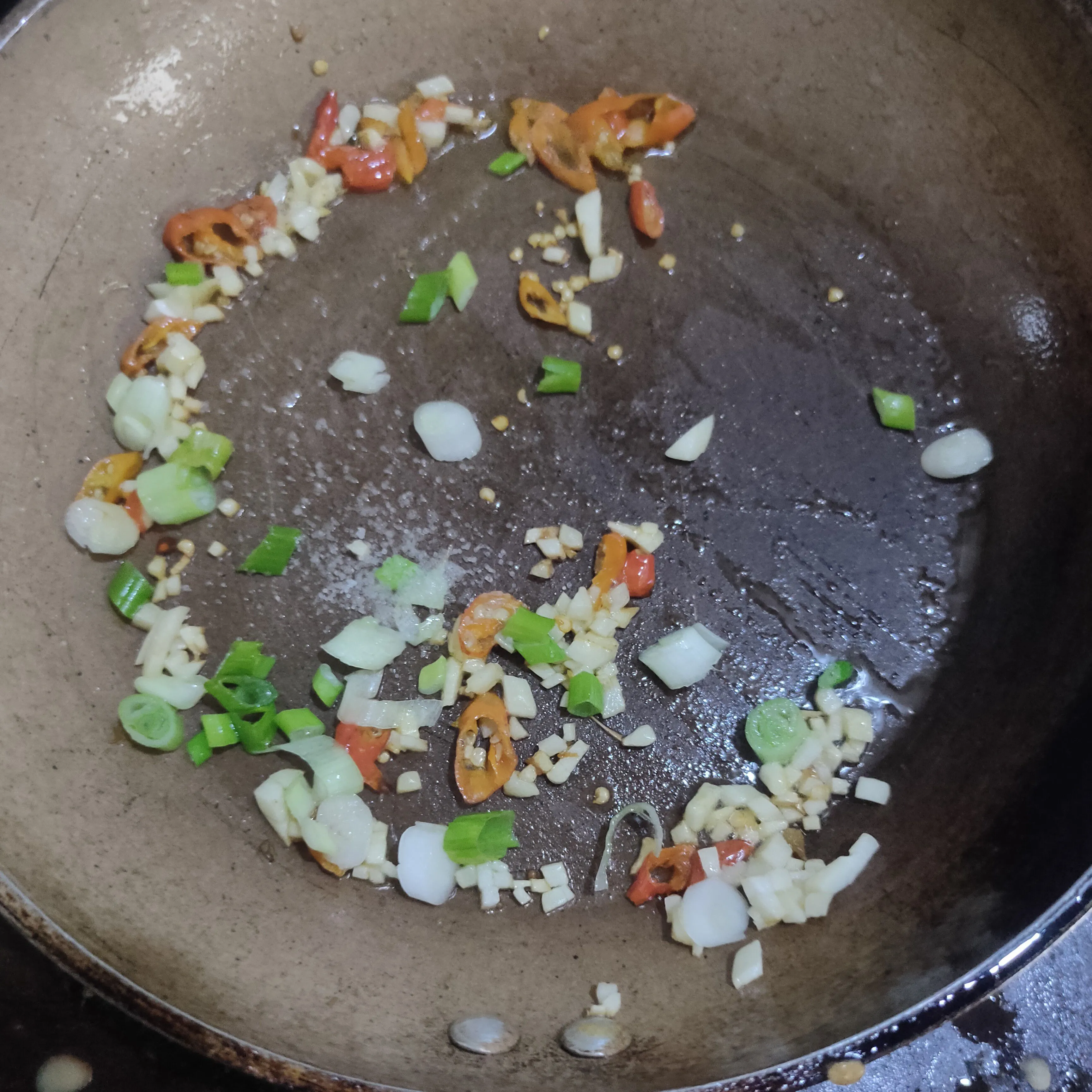Step 5 Kembang Kol Cabe Garam