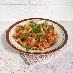 Ayam Suir Masak Tomat