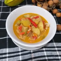 Labu Siam Kentang Kuah #MENUTANGGALTUA