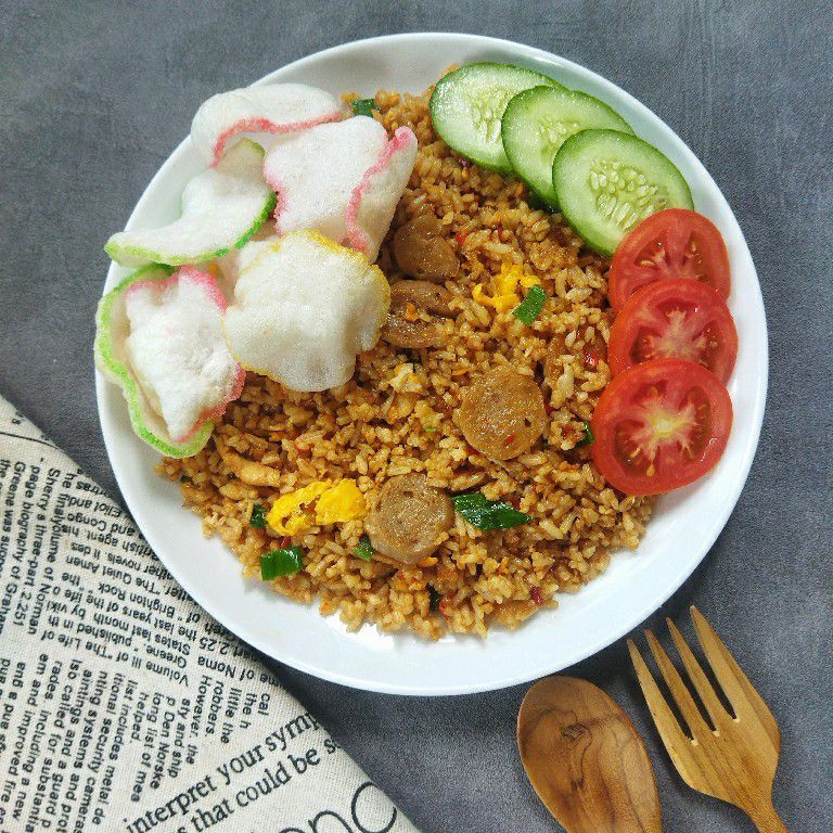 Resep Nasi Goreng Ala Abang-abang Sederhana Enak | Chef Retno Adiesty
