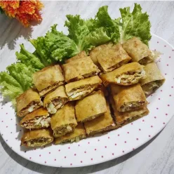 Martabak Telur Kulit Lumpia