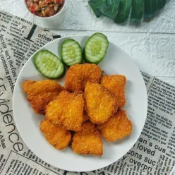 Ayam fillet goreng krispi