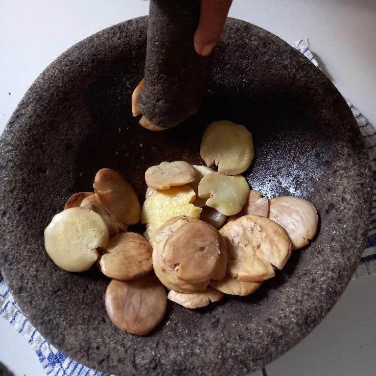 Step 3 Semur Jengkol