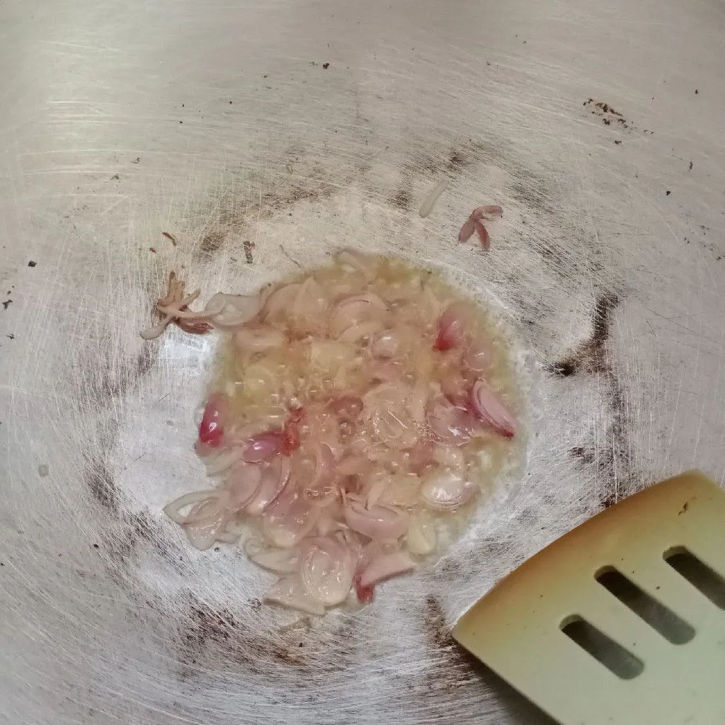 Step 2 Hati Ampela Bumbu Terasi