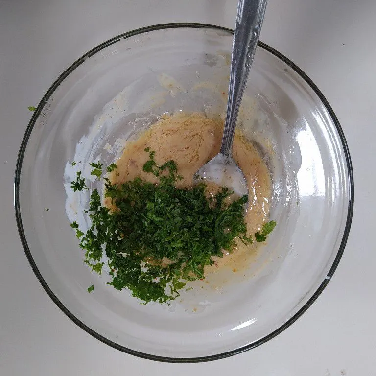 Step 2 Baked Chicken Wings With Honey Mayo