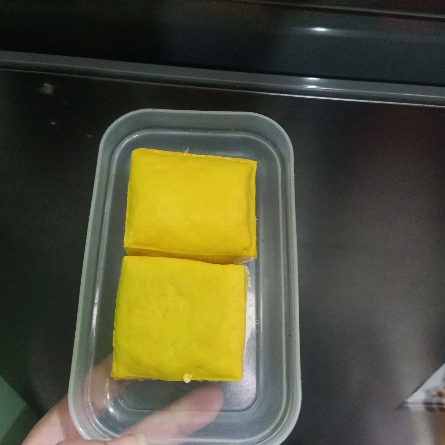 Step 1 Tahu Waluh Rebus Tempe Bumbu Kacang