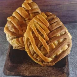 Roti pisang coklat