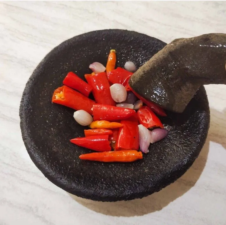 Step 3 Rujak Kangkung