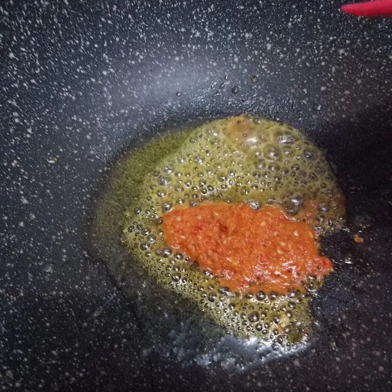 Step 1 Tumis Buncis Pedas
