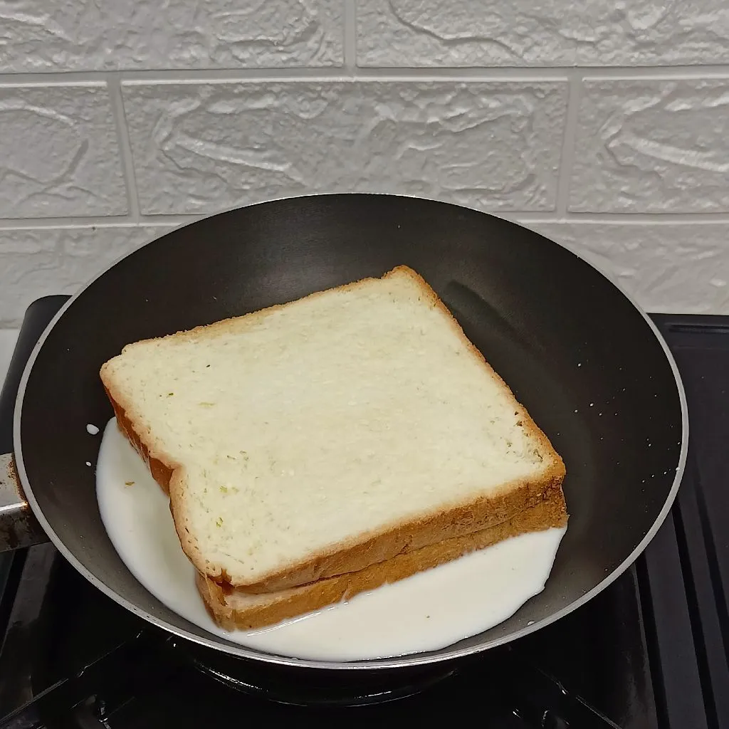 Step 2 Milk Toast
