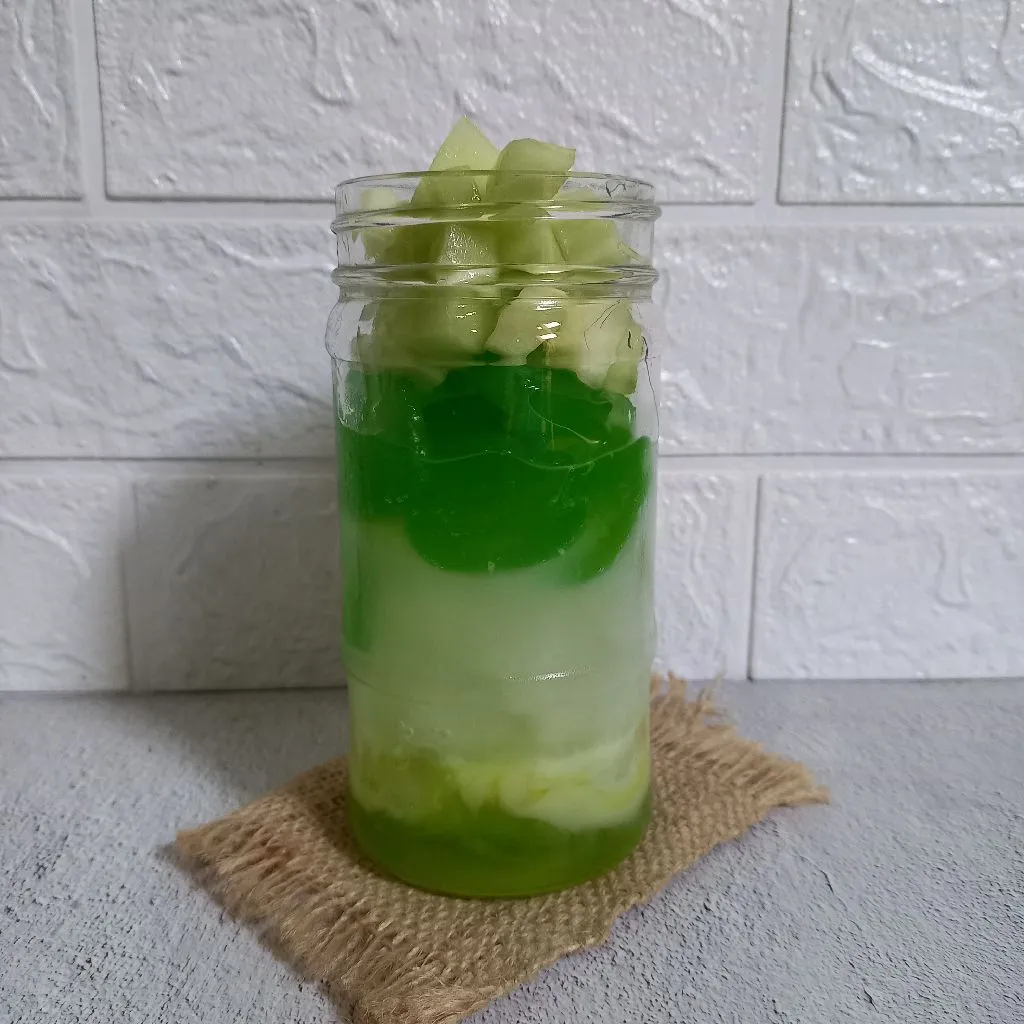 Step 4 Es Buah Ijo