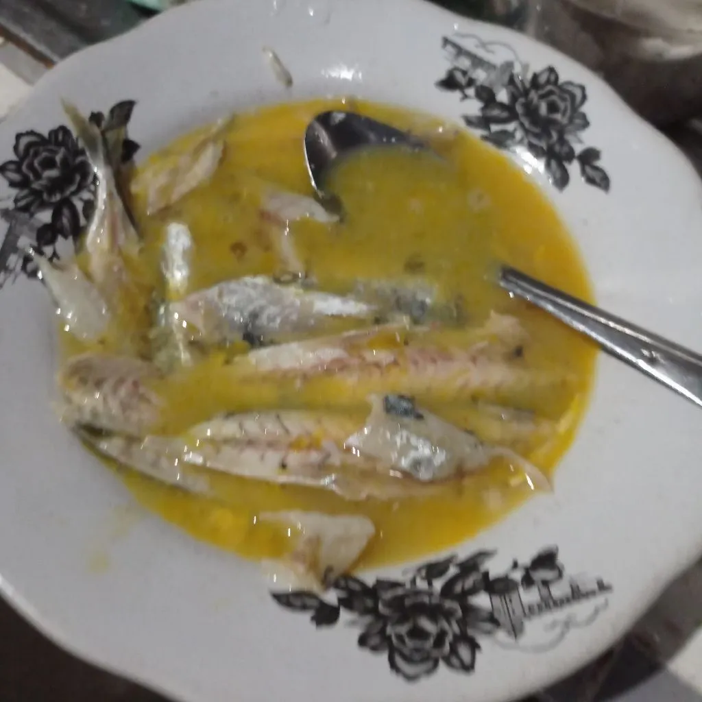 Step 1 Cue Telur Bumbu Sarden