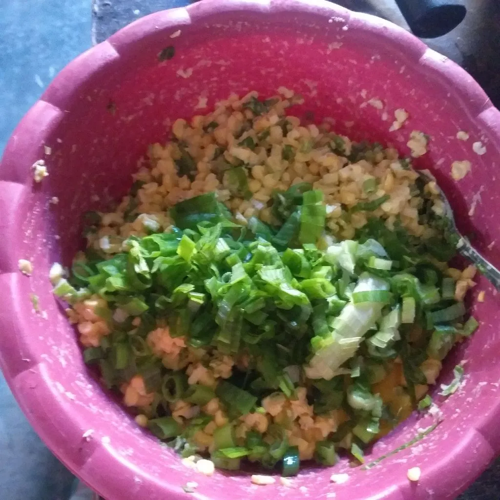 Step 2 Bakwan Jagung