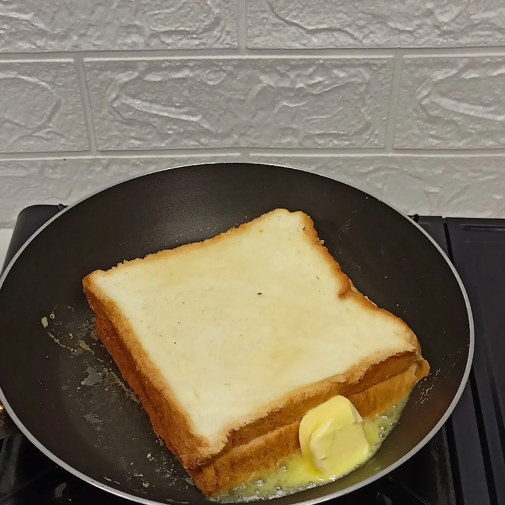 Step 3 Milk Toast