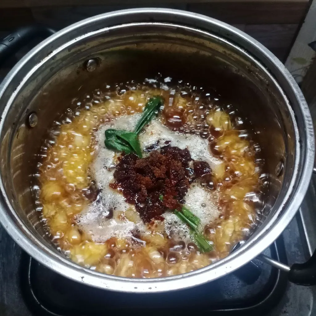 Step 5 Singkong Bajingan Khas Jawa