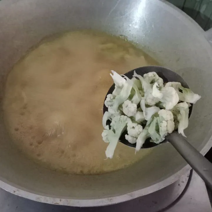 Step 4 Tongseng Tahu